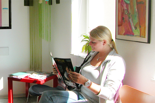 Wartezimmer