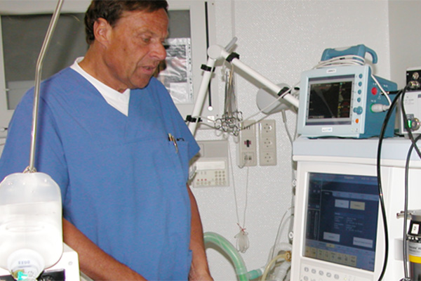 Bild von medizinischen elektronischen Geräten