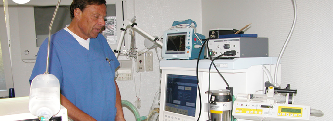 Bild von medizinischen elektronischen Geräten
