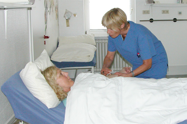 Krankenzimmer