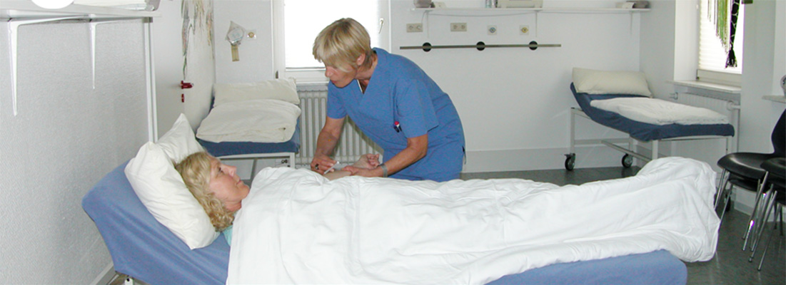 Krankenzimmer